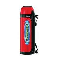 Термос Zojirushi 1.2L SJ-SD12RA красный (складная ручка+ремешок) фотография